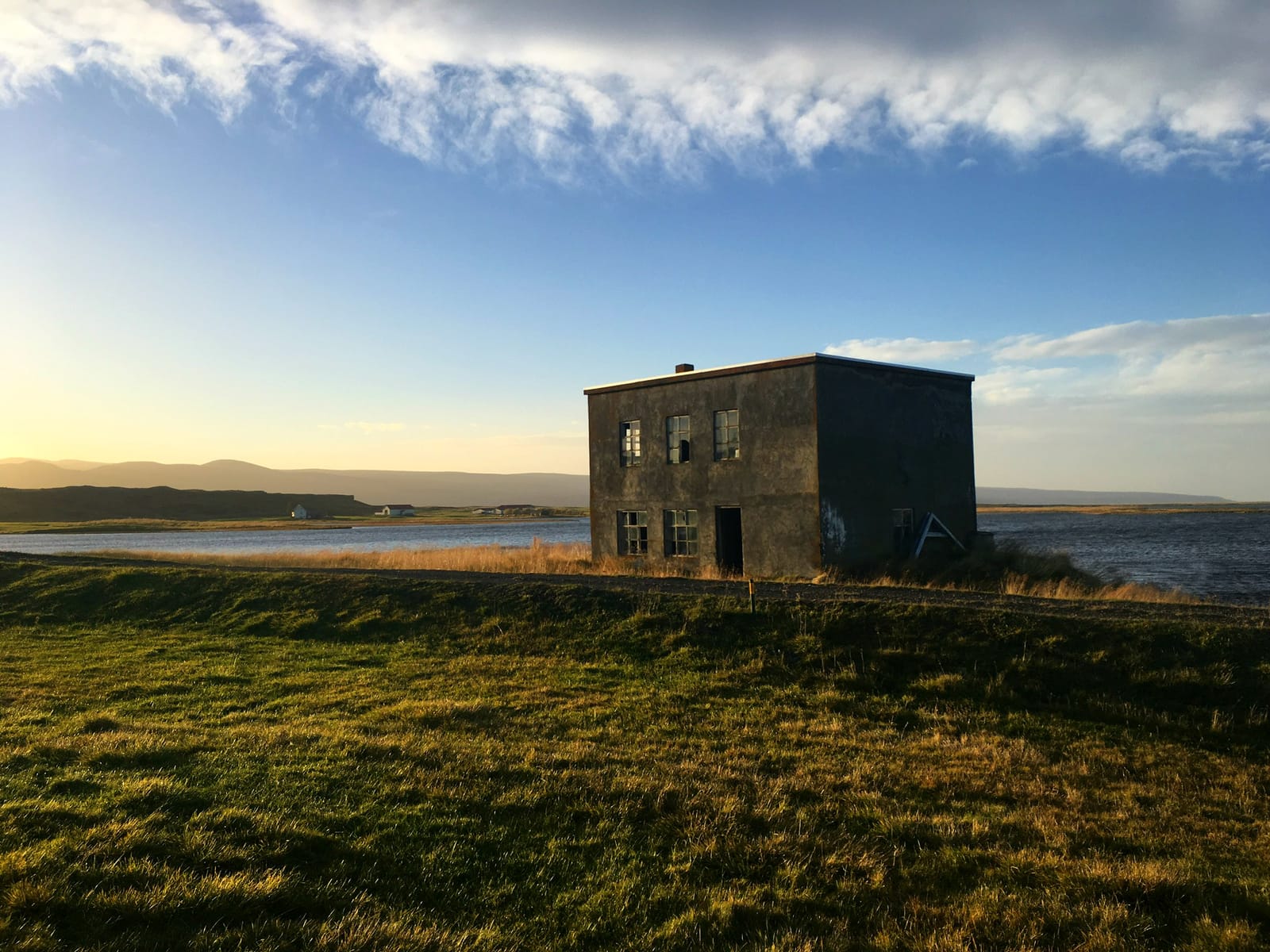 Gamalt steinhús á Grásíðu