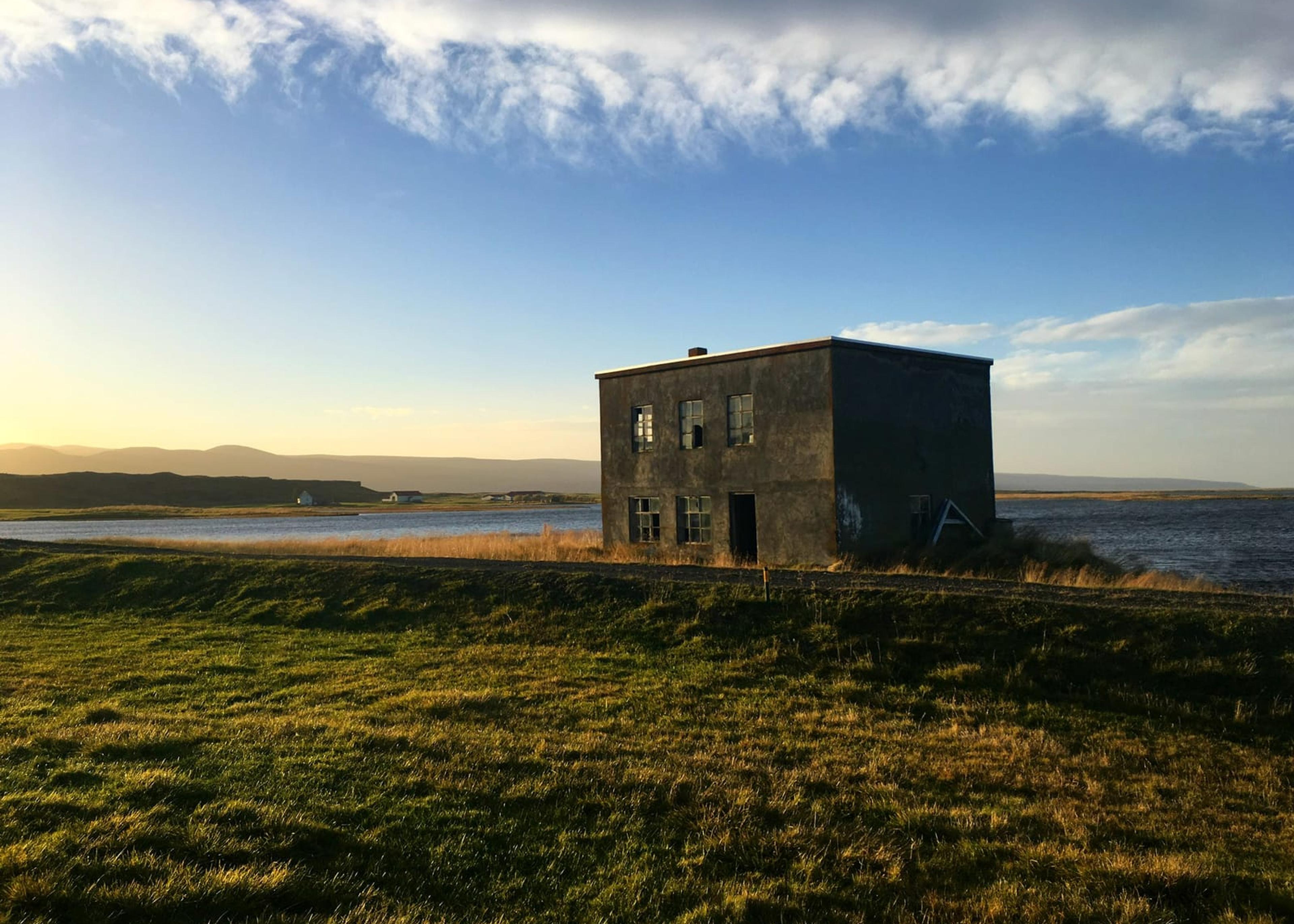 Gamalt steinhús á Grásíðu