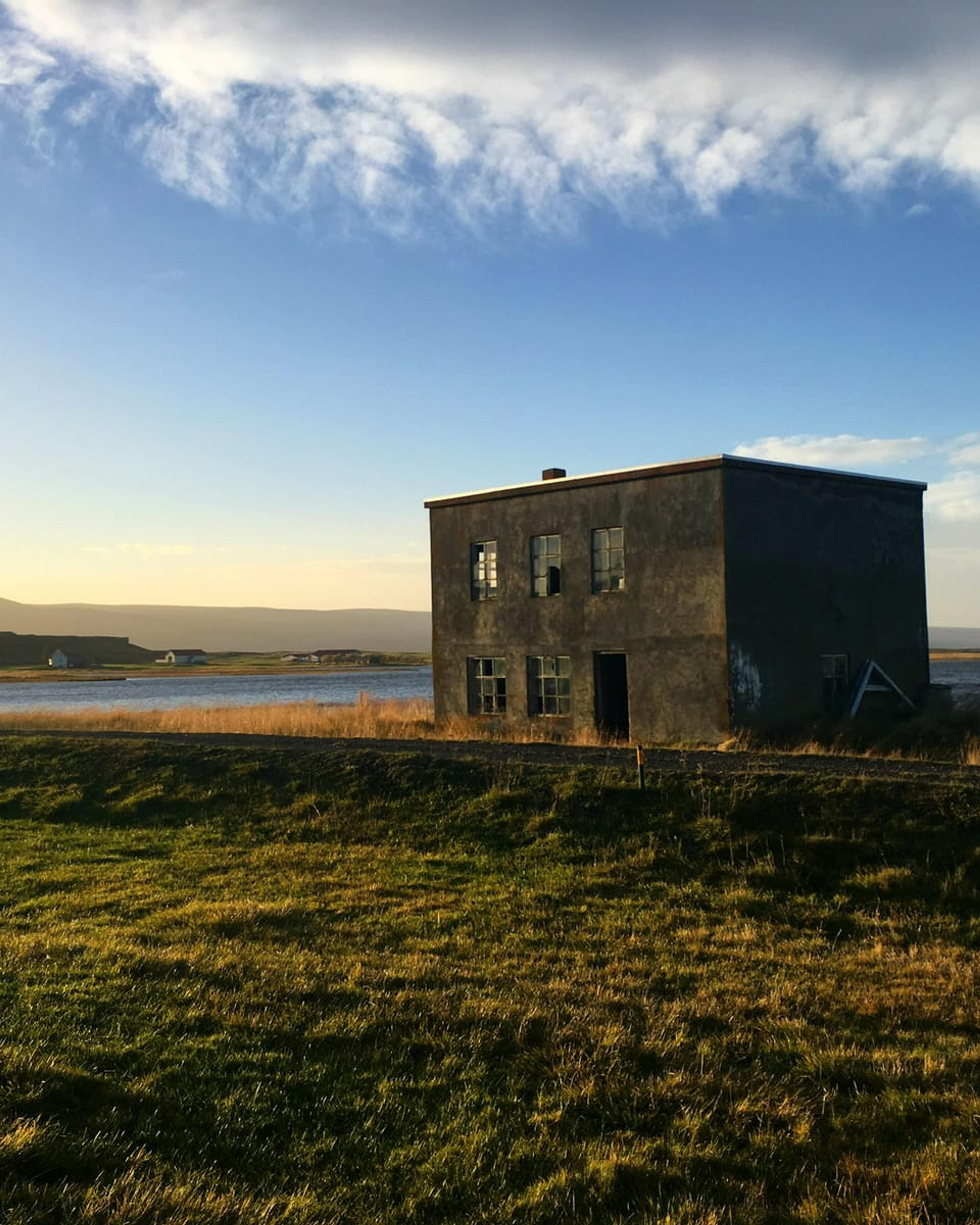 Gamalt steinhús á Grásíðu