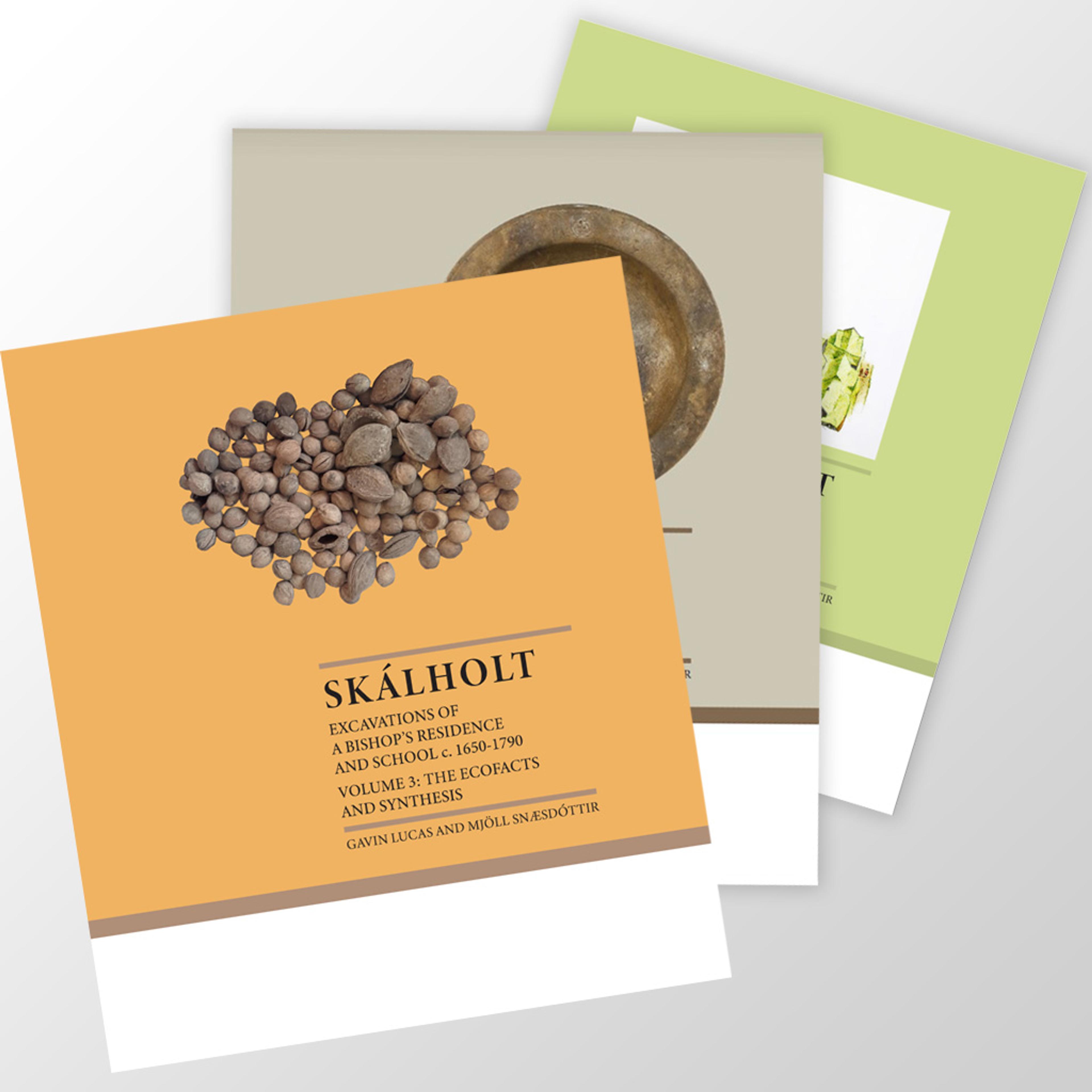 Skálholt, Volumes 1–3