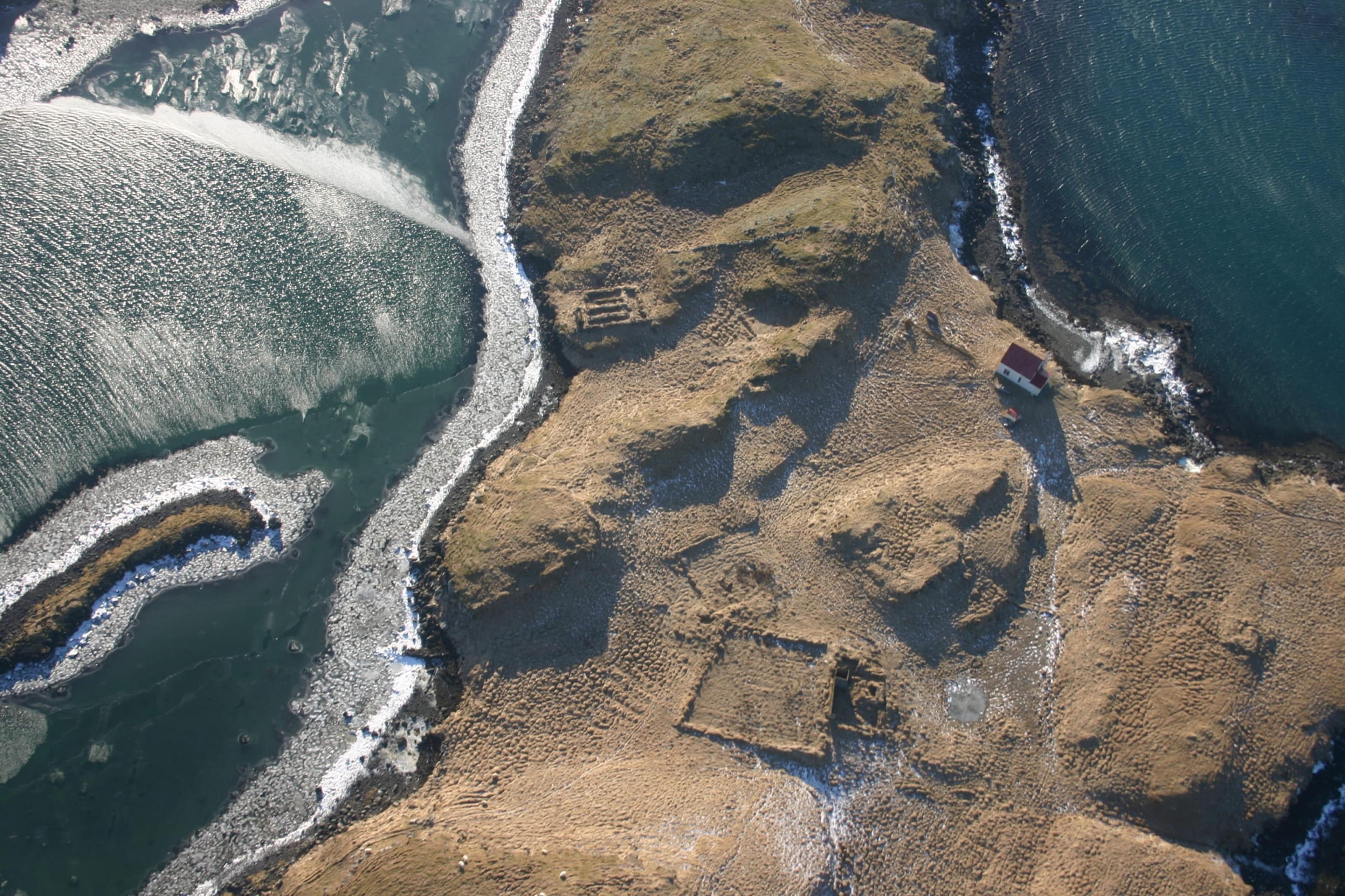 Fornleifar í Rifgirðingum á Breiðafirði