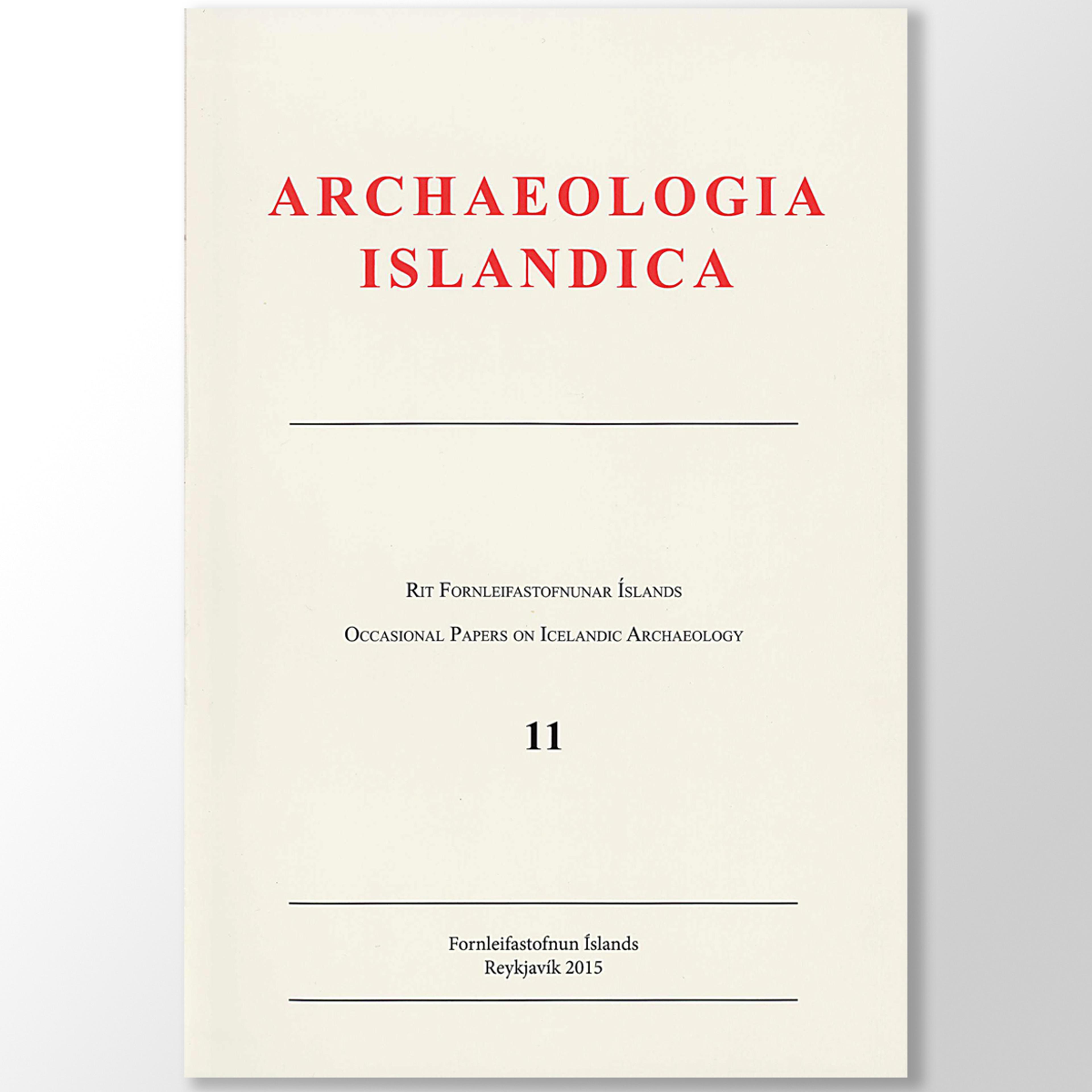 Archaeologia Islandica 11