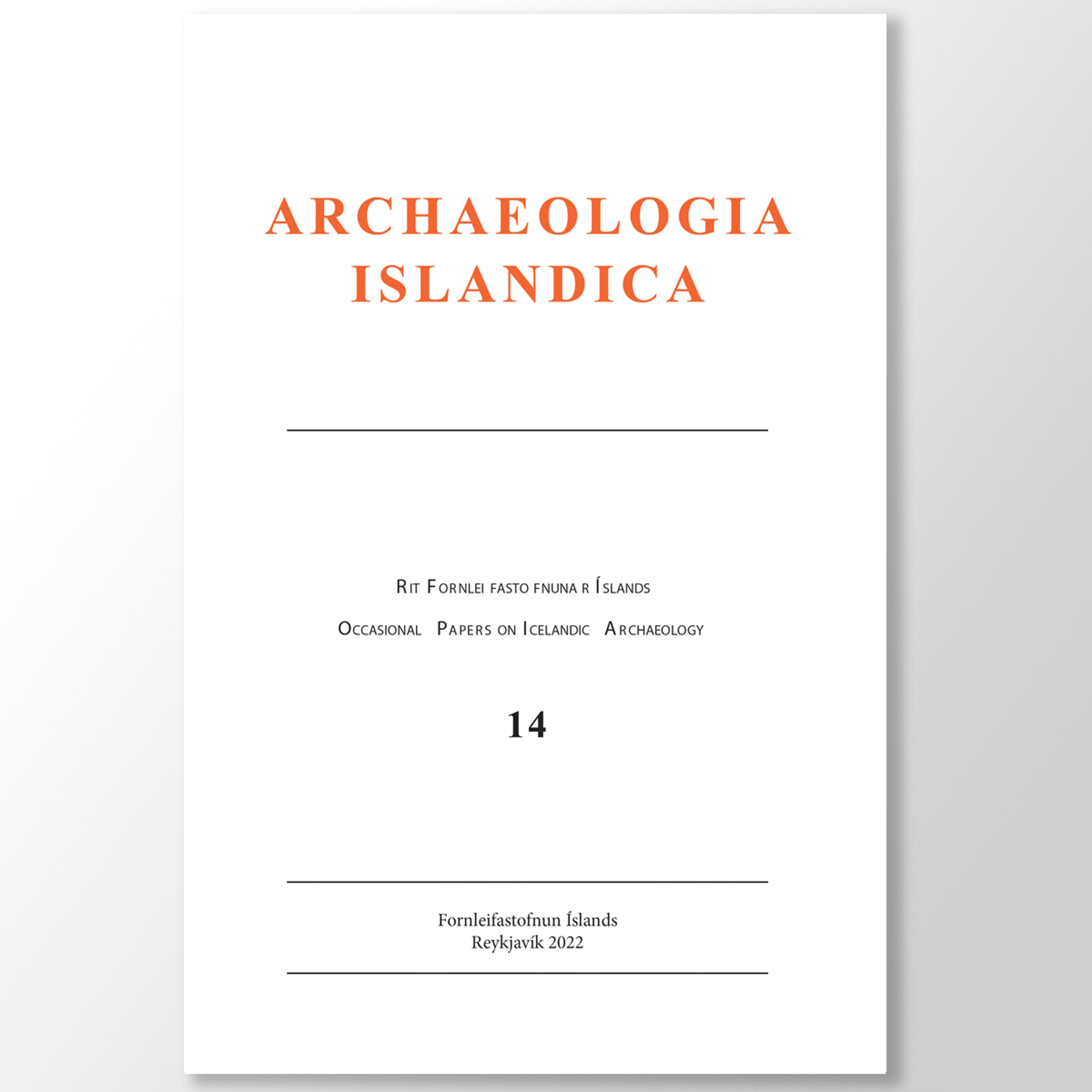 Archaeologia Islandica 14