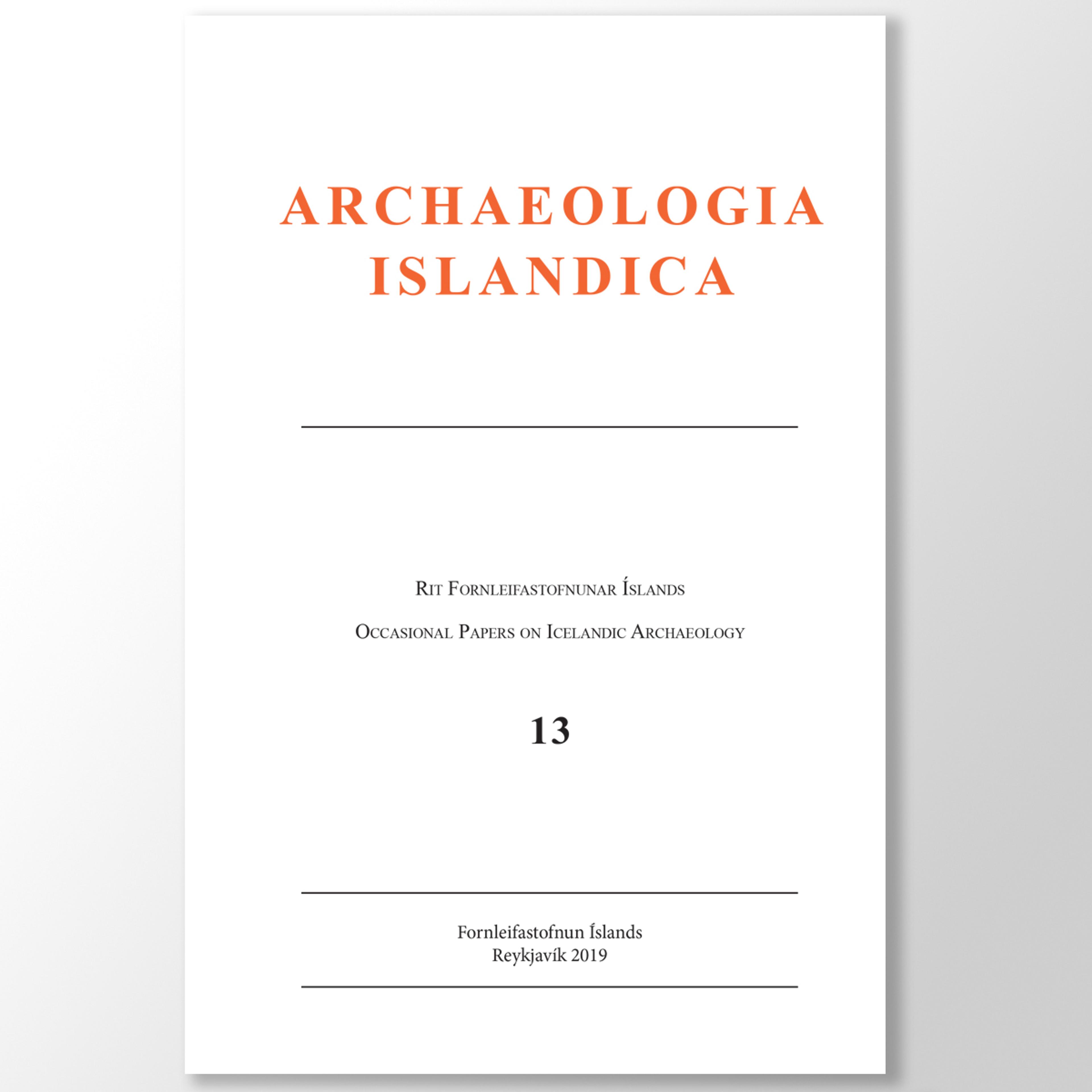 Archaeologia Islandica 13