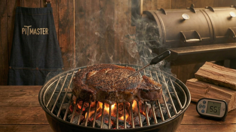 שיטת הצלייה ההפוכה (Reverse Sear): הסוד של המקצוענים לסטייק מושלם