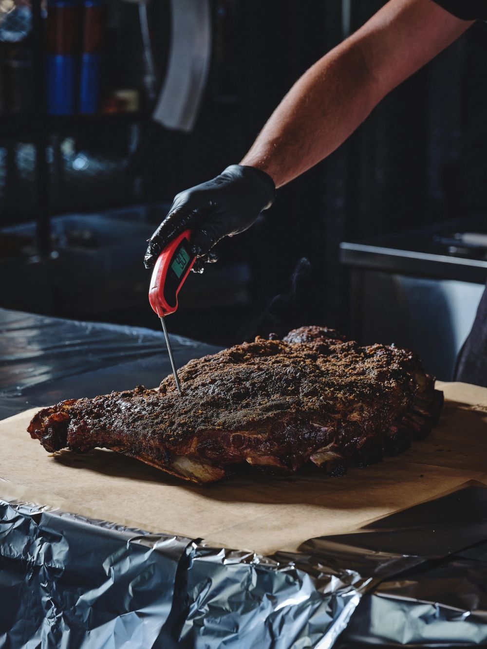 מסעדת בשרים; מעשנה