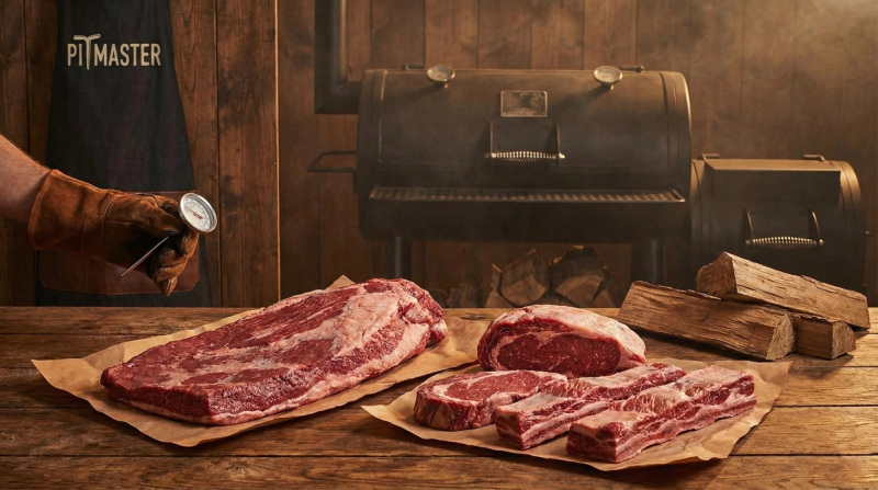 המדריך לבחירת הנתח המושלם: לא כל בשר נולד למעשנה