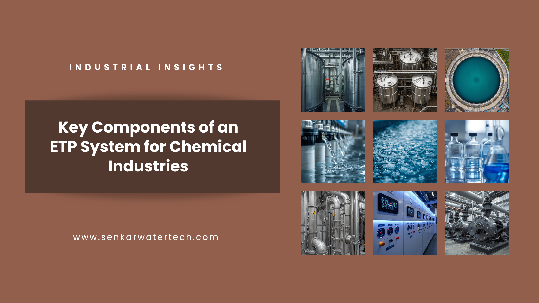 Key Components of ETP Technology for Chemical Industry