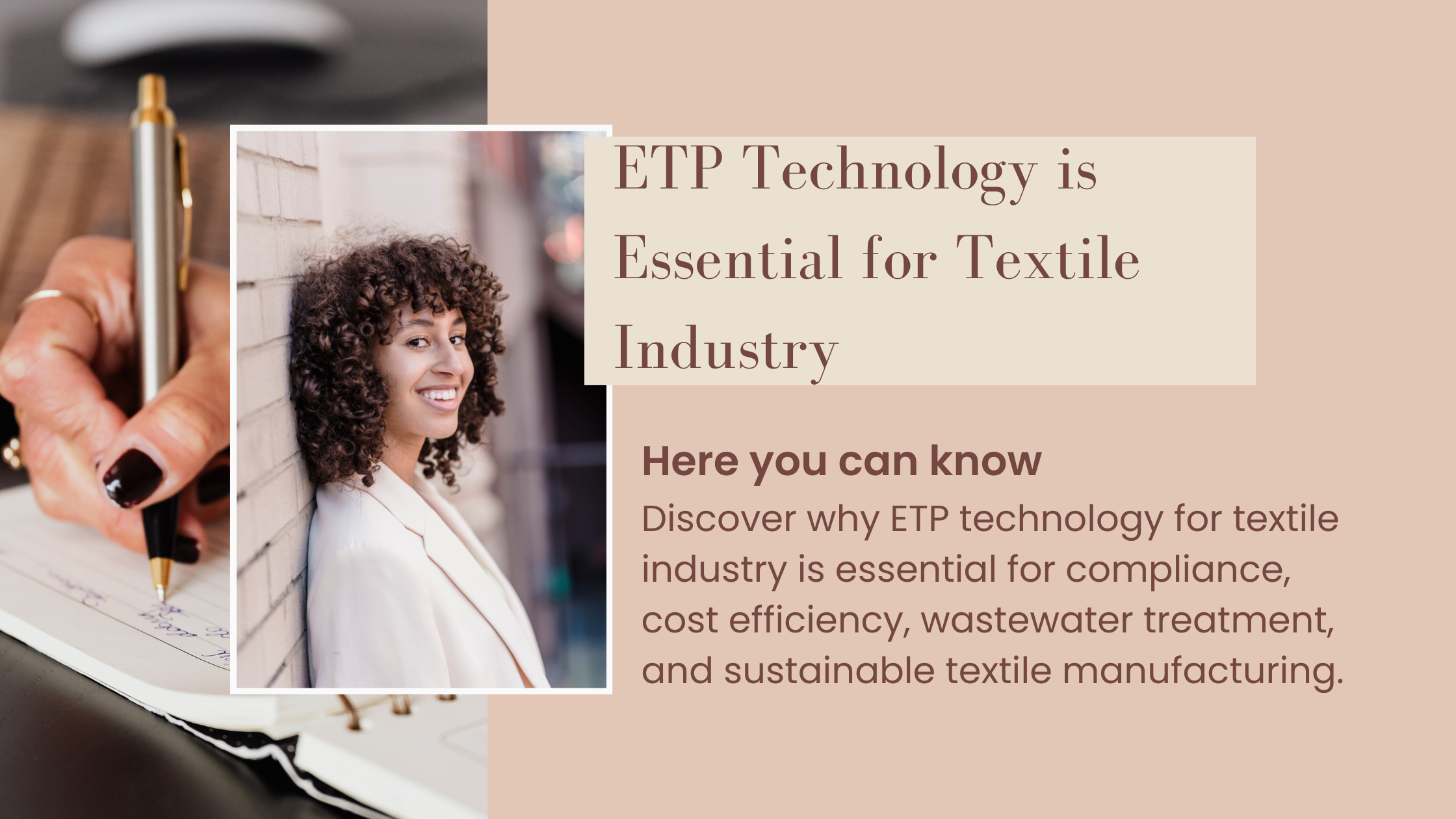 Why ETP Technology is Essential for the Modern Textile Industry