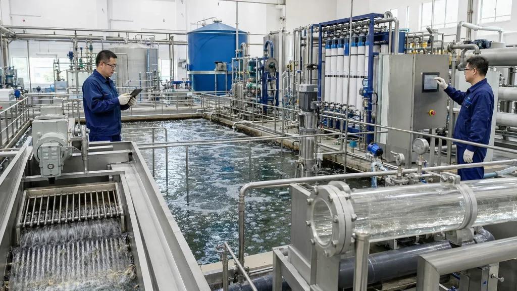How Industrial Water Treatment Improves Business Efficiency