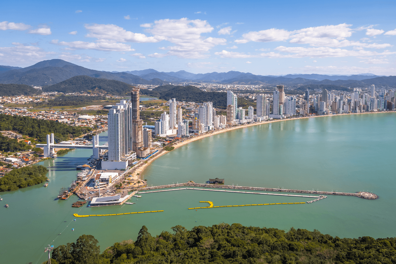 Balneário Camboriú de motorhome: liberdade e conforto em família