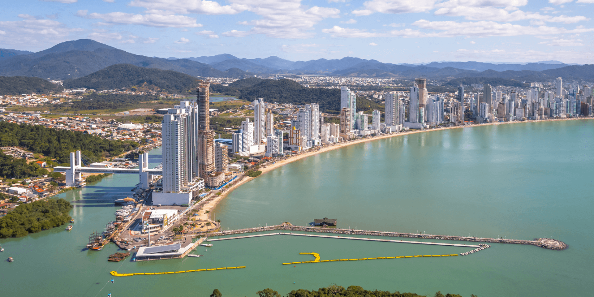 Balneário Camboriú de motorhome: liberdade e conforto em família