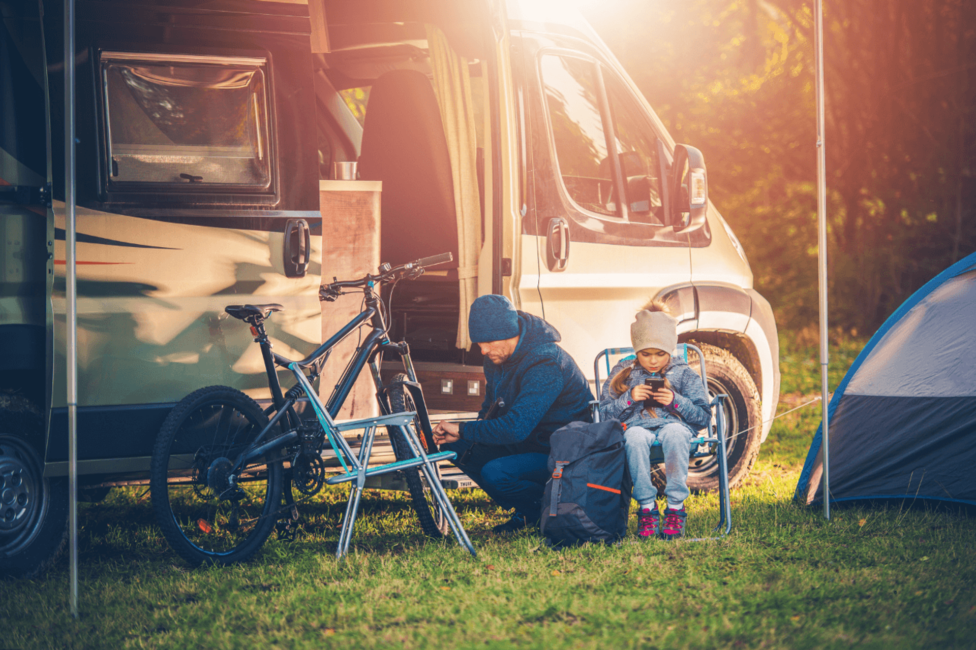 Paraísos de motorhome a menos de 2 horas de São Paulo