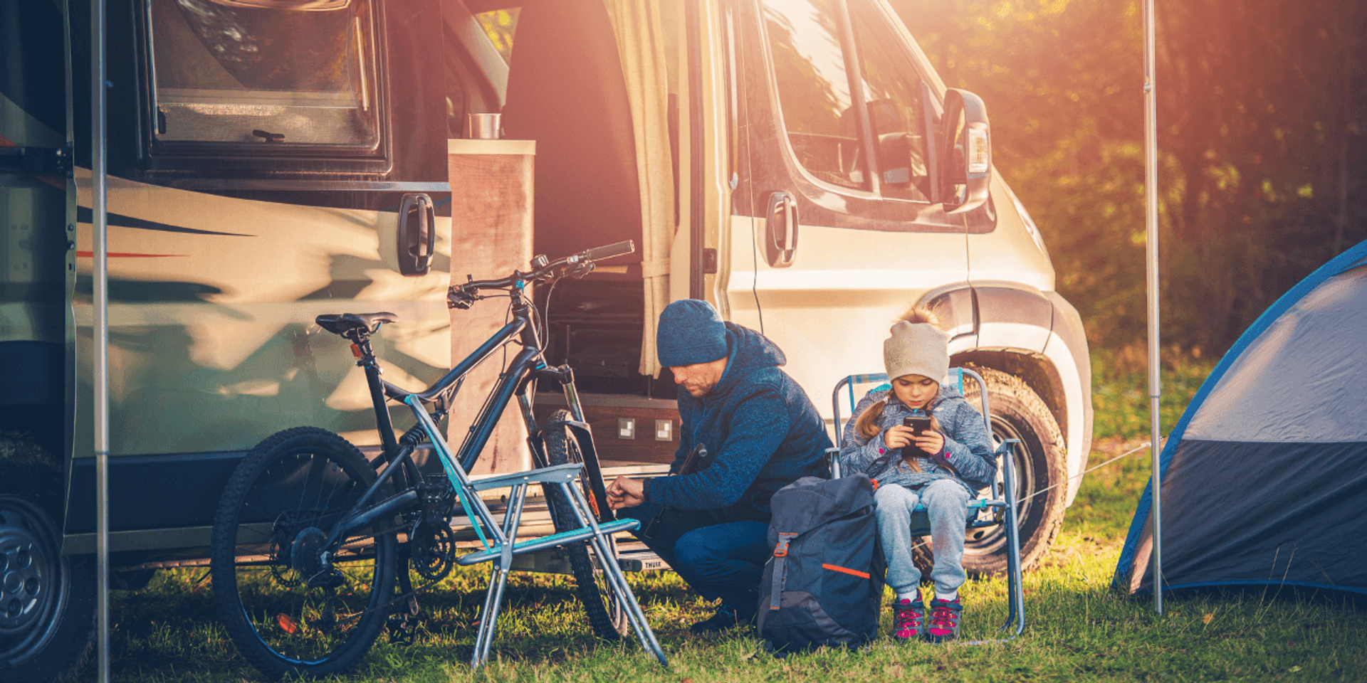 Paraísos de motorhome a menos de 2 horas de São Paulo