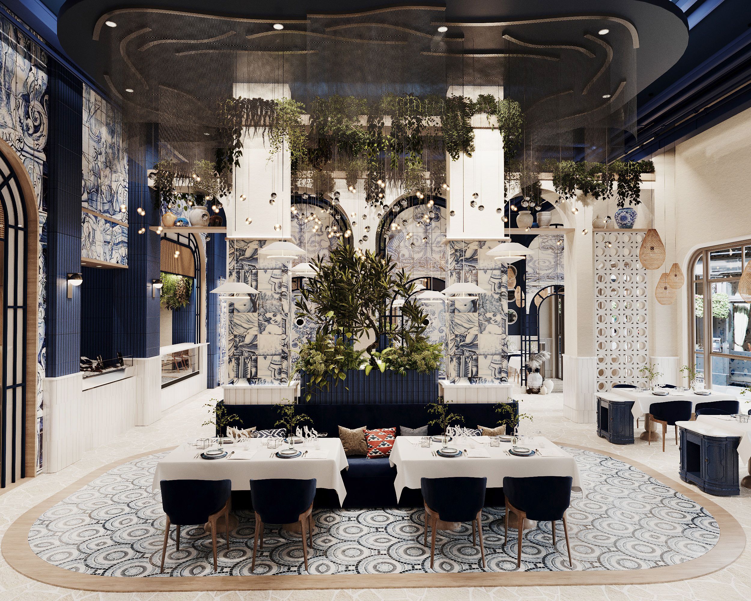 Seafood Restaurant-Inspired by the Bosphorus