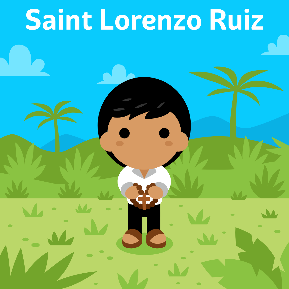 Saint Lorenzo Ruiz