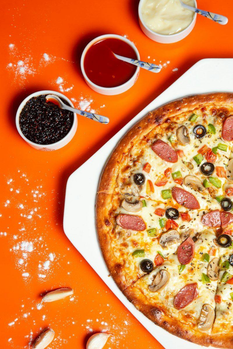 Classic Margherita Pizza