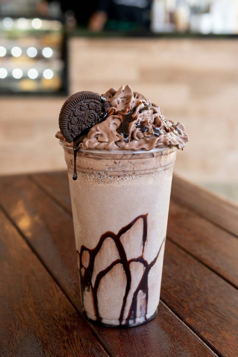 Oreo & Belgian Chocolate Milkshake