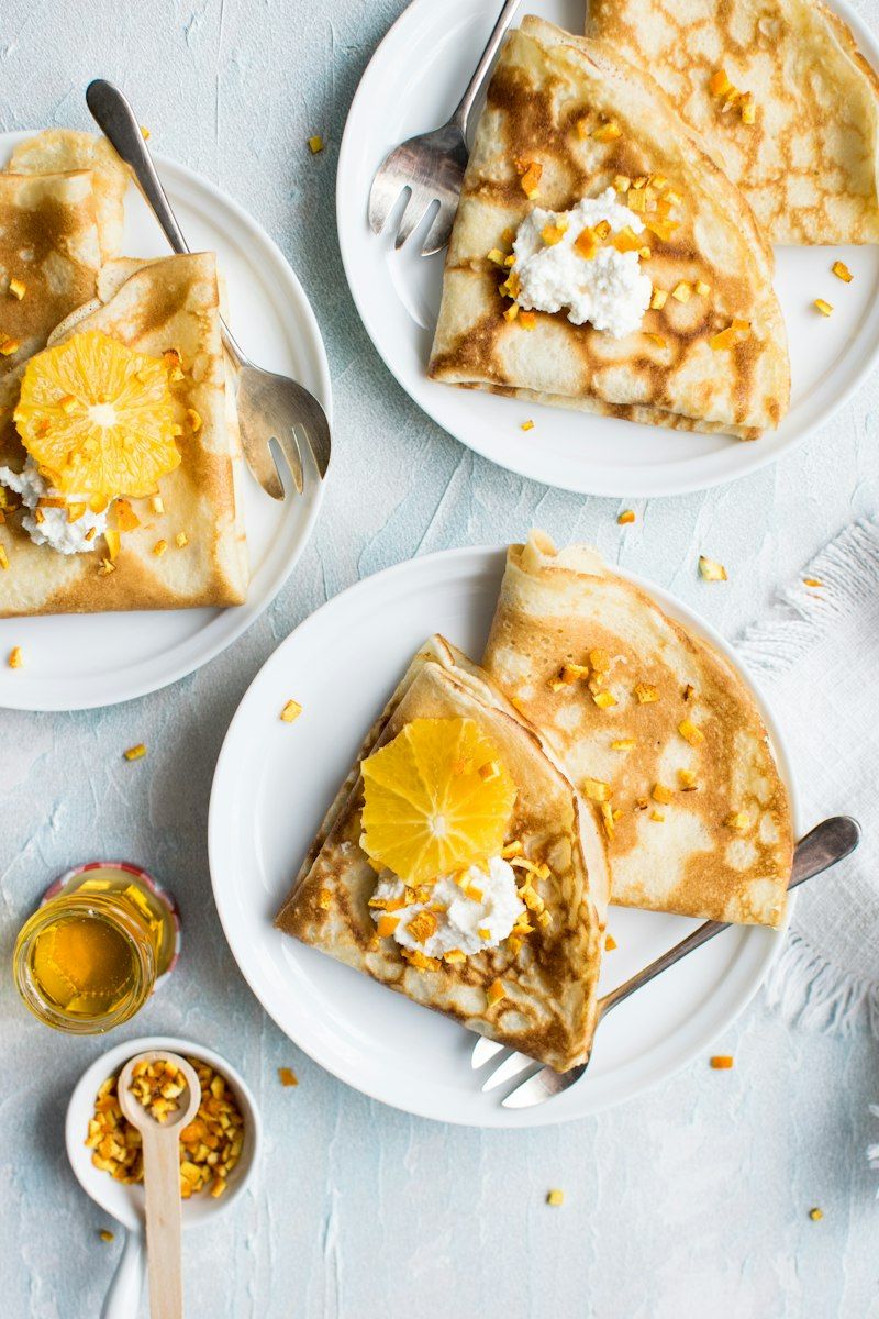 Nutella Banana Sweet Crêpe
