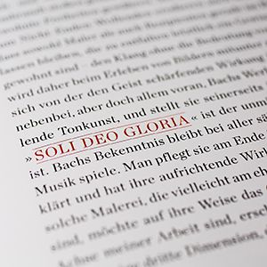Marcus Watta: Kunstprojekt »Bach« - 1