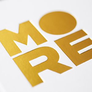 Deutsche Bibelgesellschaft: MORE - 1
