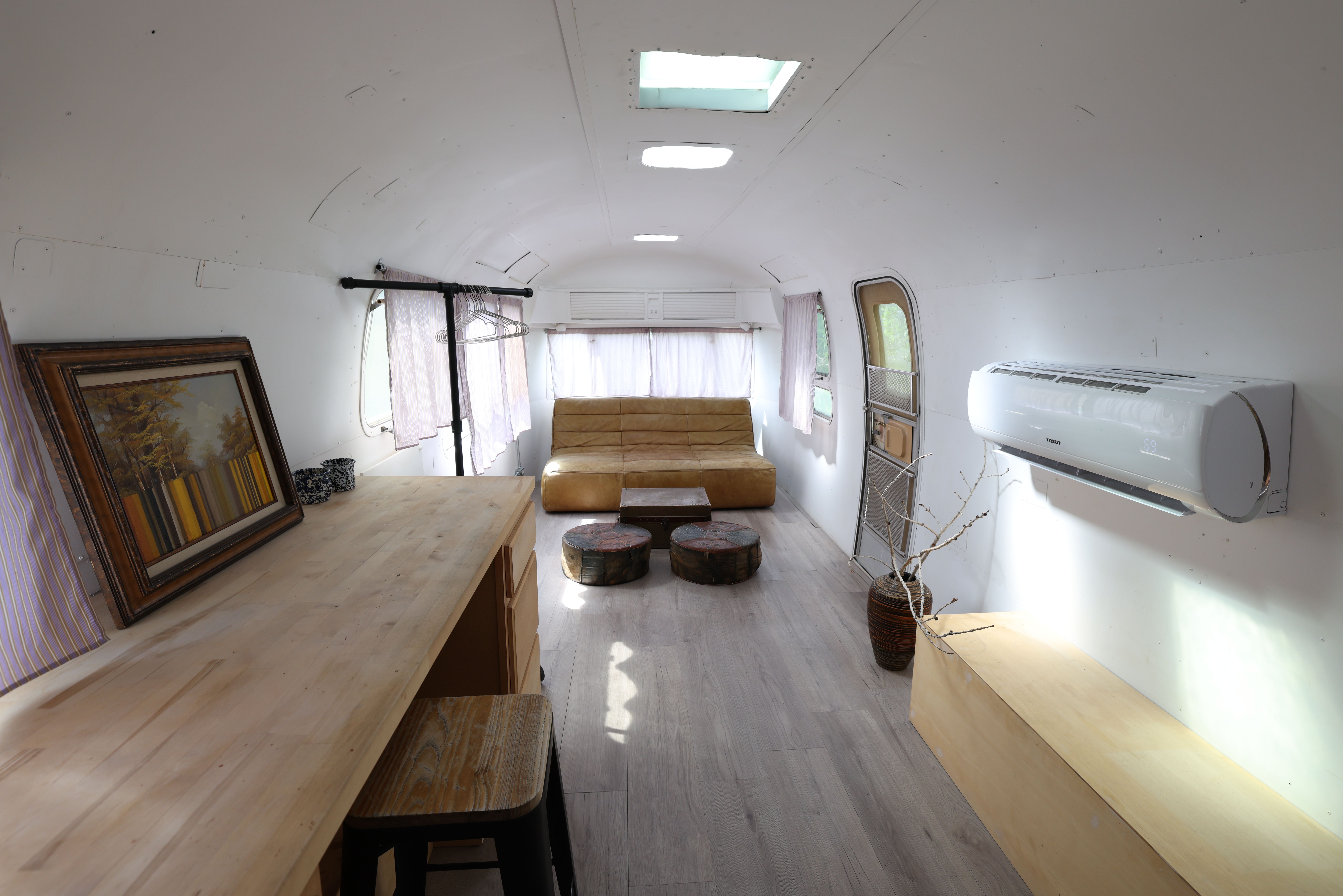Spacious Interior