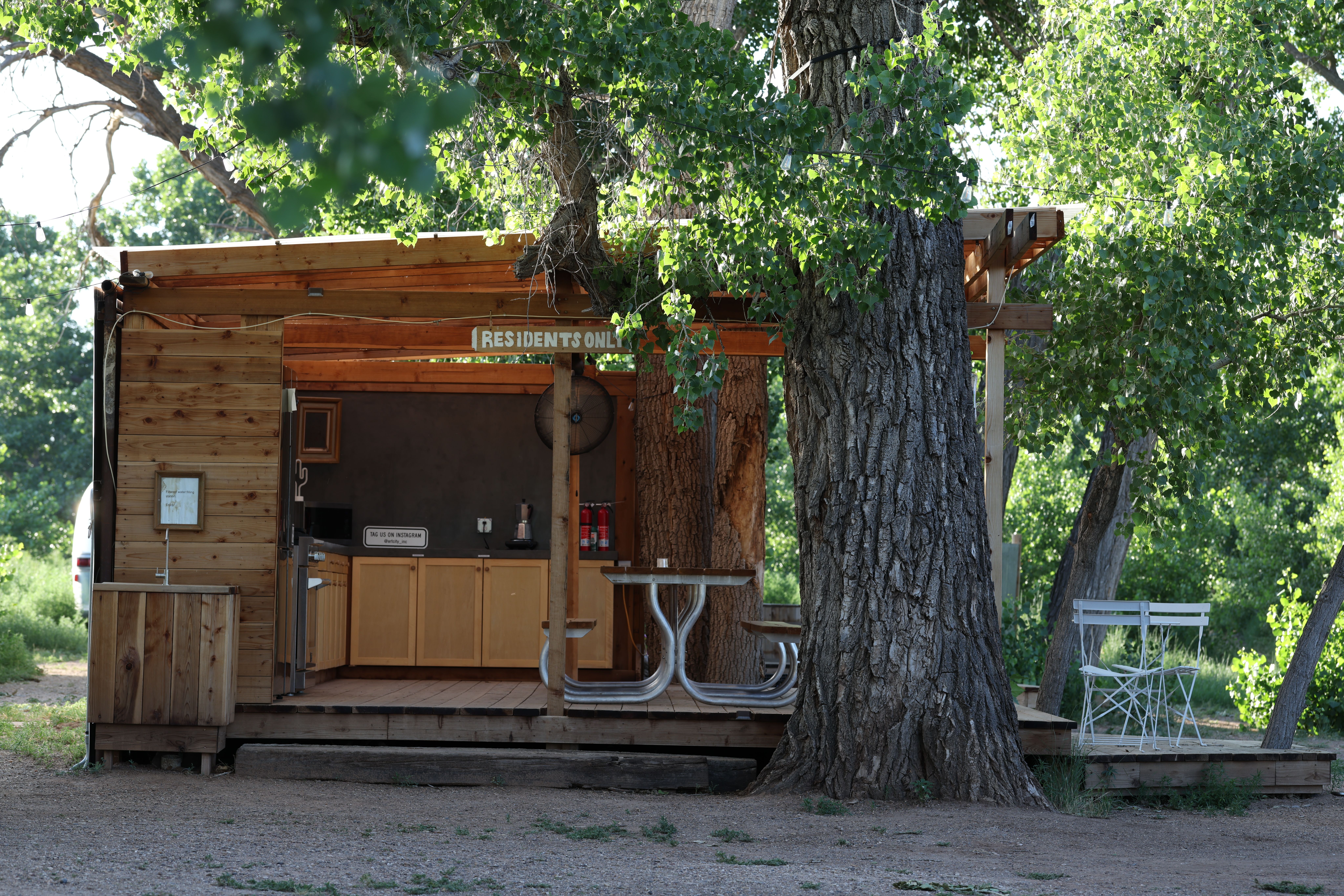 Communal Kitchen