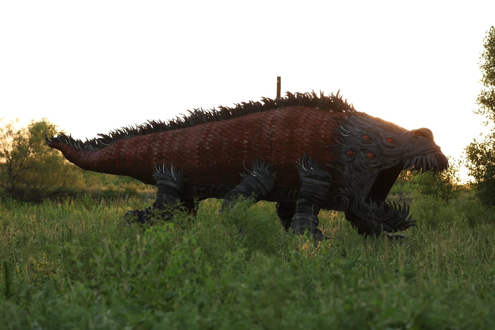 Facing the Fear Beast