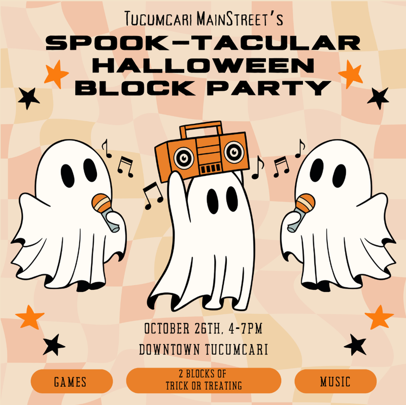 Spook-tacular Halloween Block Party