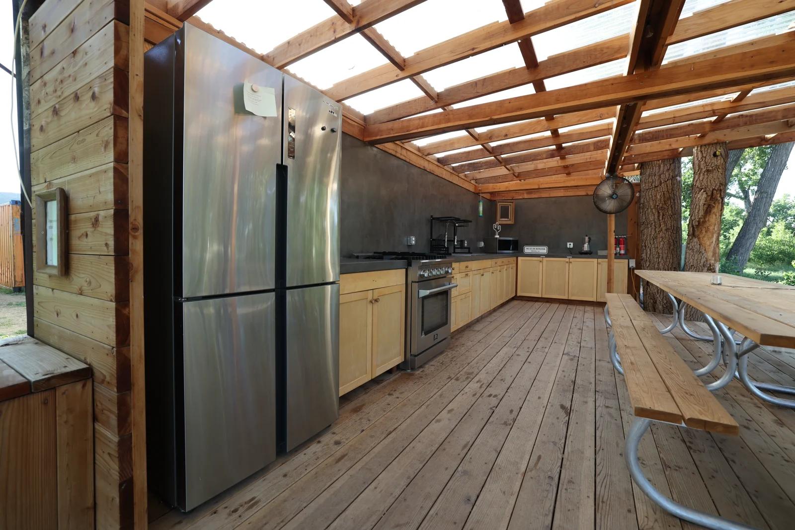Communal Kitchen