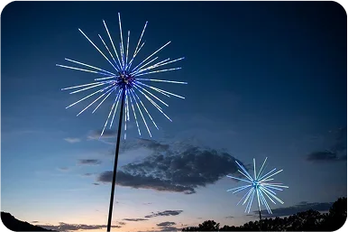 Big art in big skies