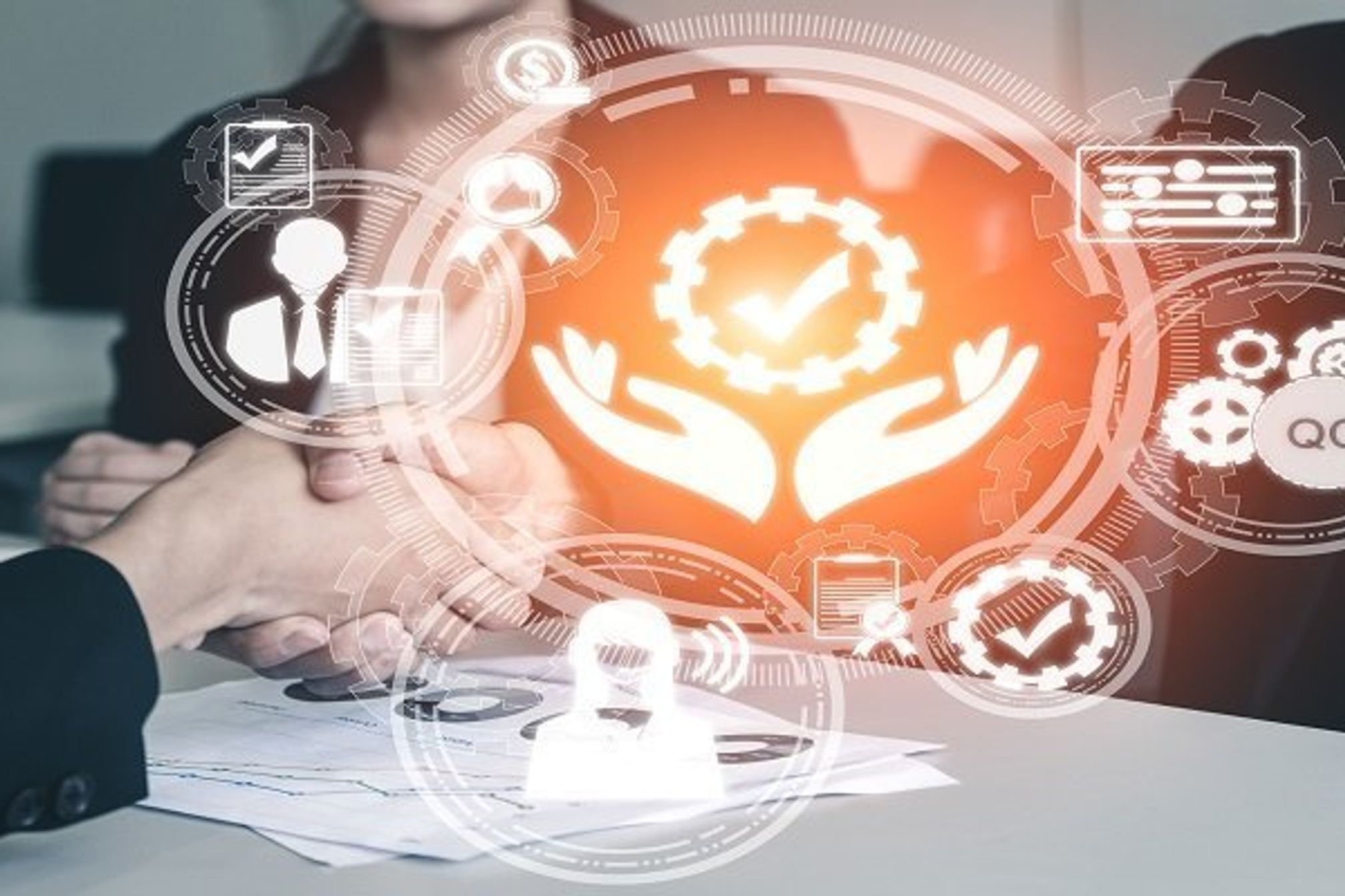 QA Quality Assurance and Quality Control Concept