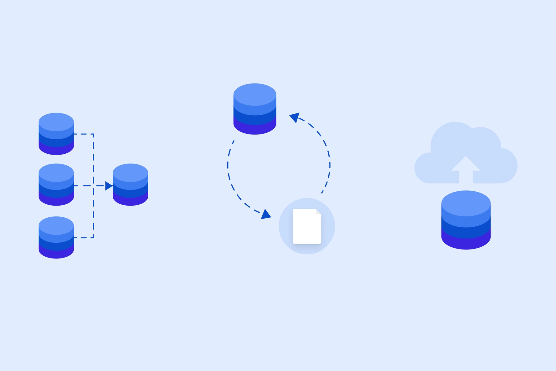 Diagram depicting ETL process