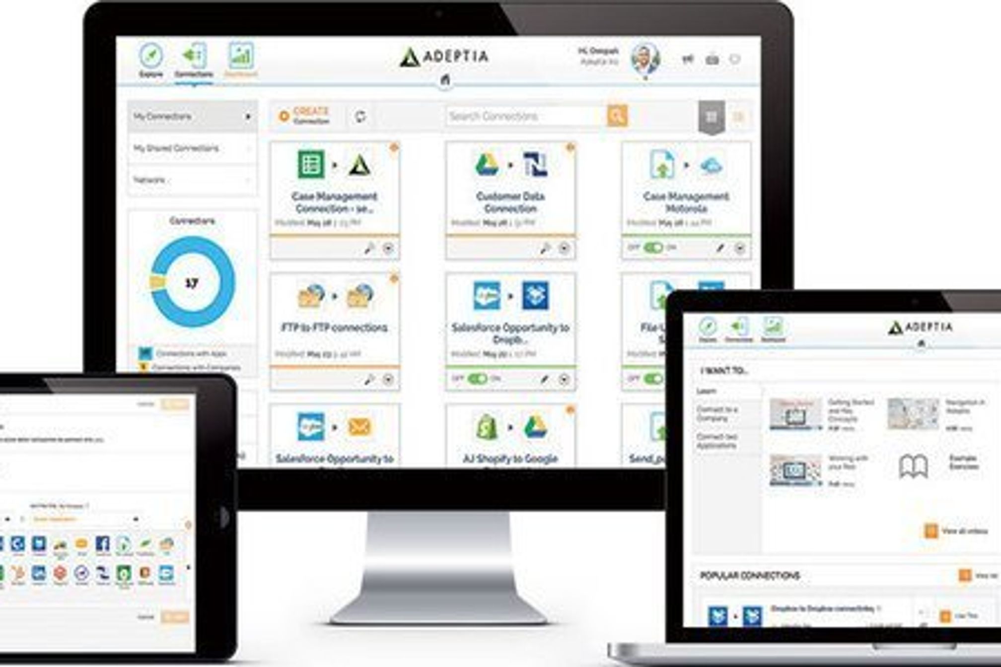 Why Customers Choose Adeptia Connect for Enterprise Integration