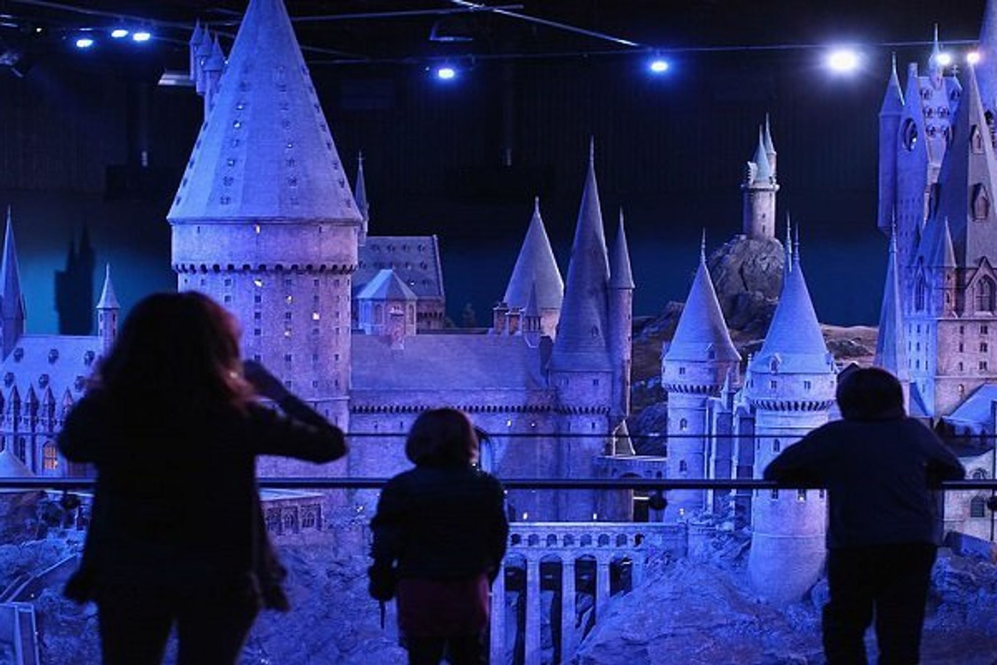 Inside The Harry Potter Experience At Leavesden Studios