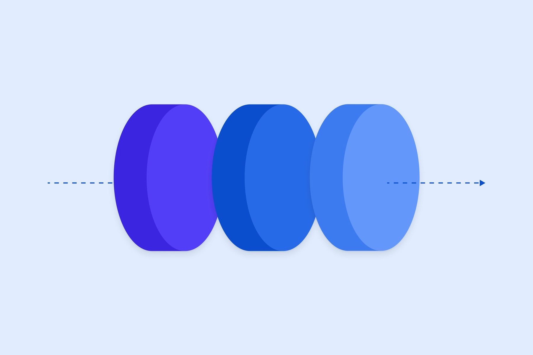 Digital transformation illustration