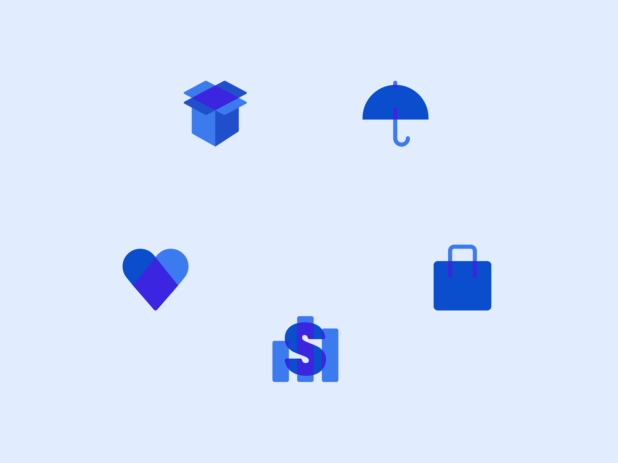 EDI related icons