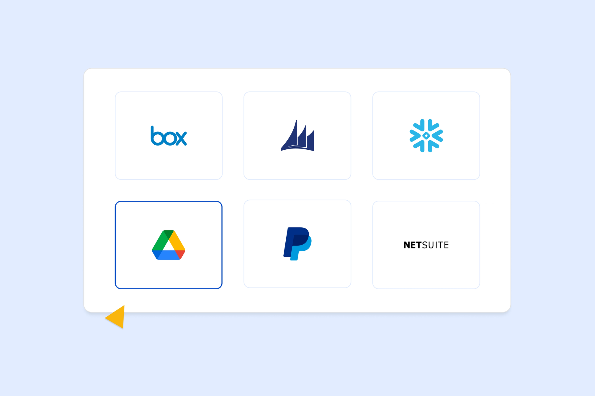 A grid of icons representing iPaaS