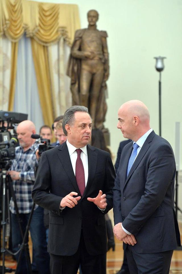 La Federación Francesa de Fútbol le quita el apoyo a Infantino de cara a las elecciones de la FIFA en 2027