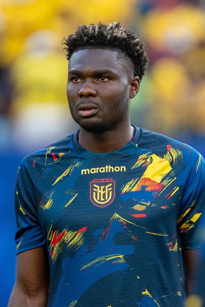 Jordy Caicedo sueña con ser dirigido por Marcelo Gallardo en la selección de Ecuador