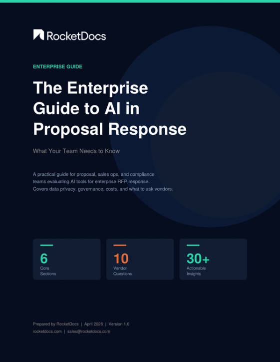 Cover of The Enterprise Guide to AI in Proposal Response