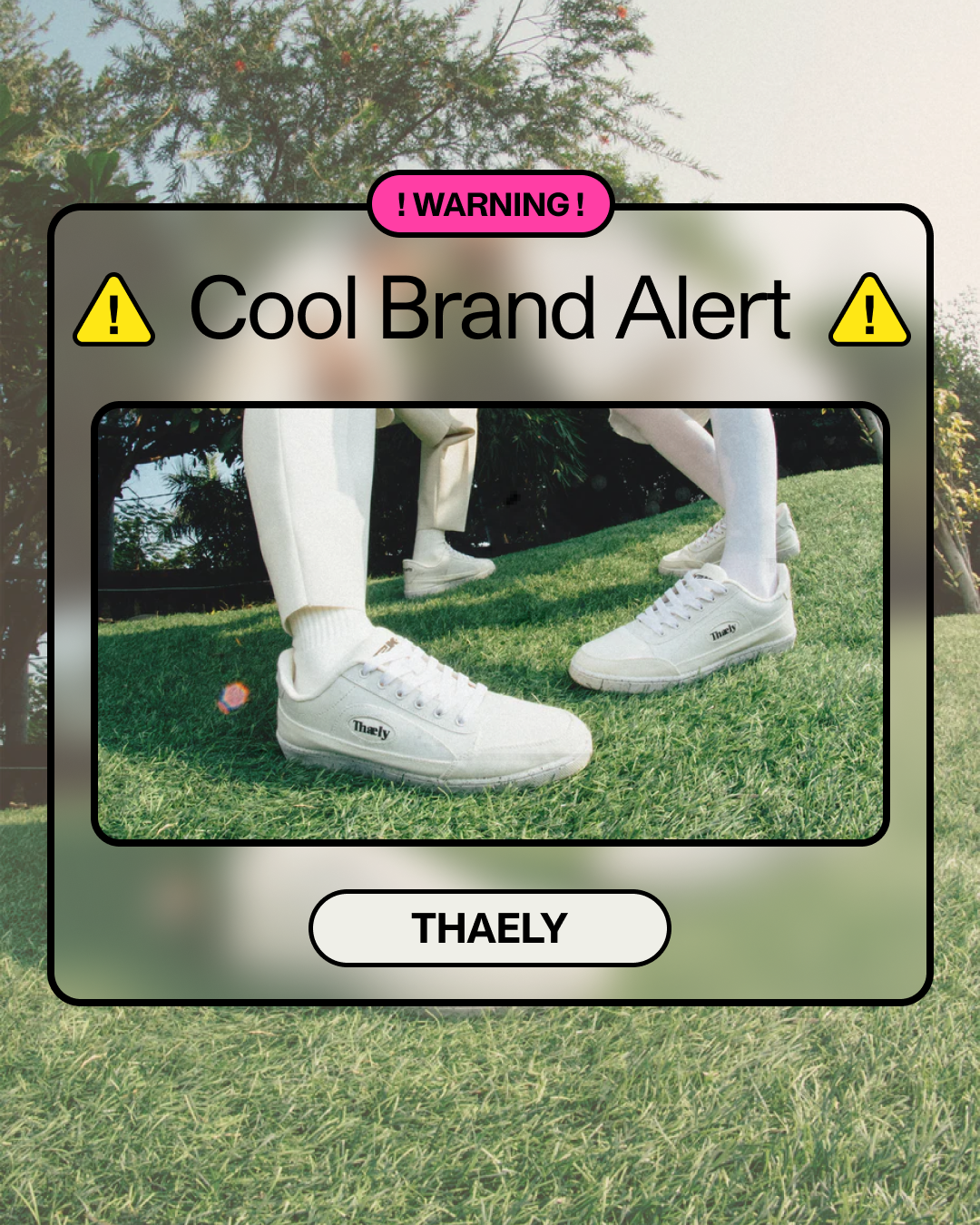 Cool Brand Alert: Thaely