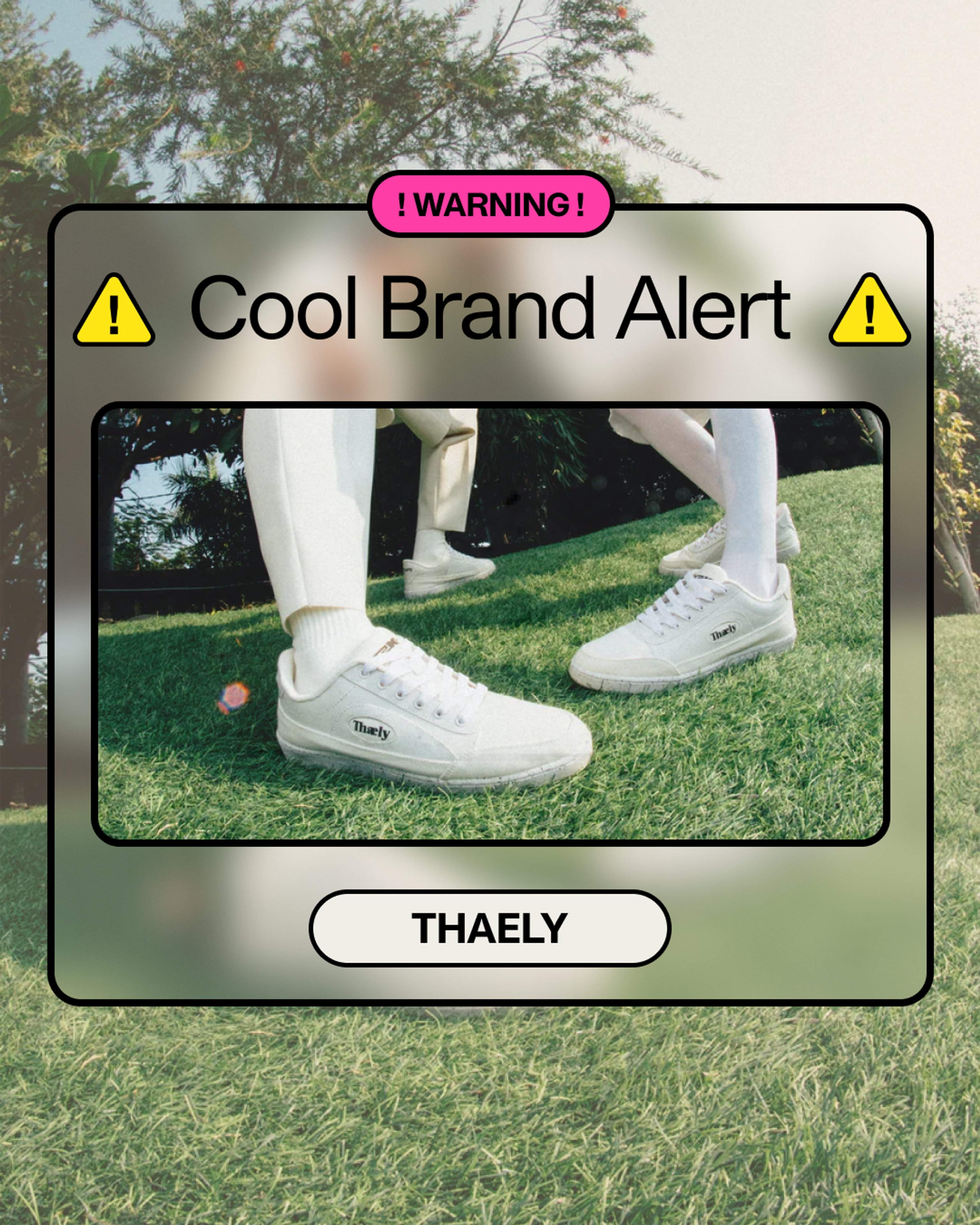 Cool Brand Alert: Thaely