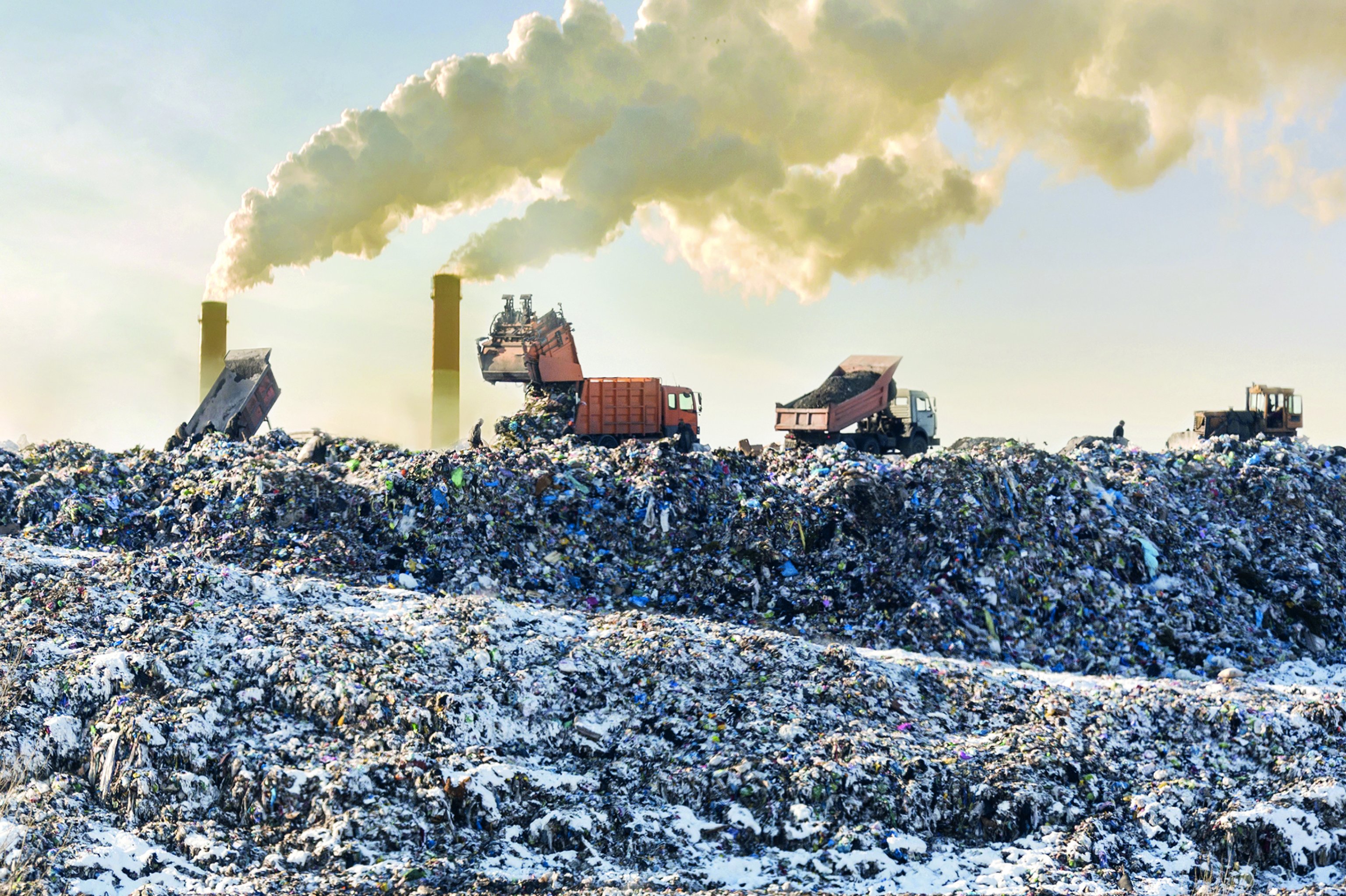 Plastic incineration plant. Credit: Centre for International Environmental Law