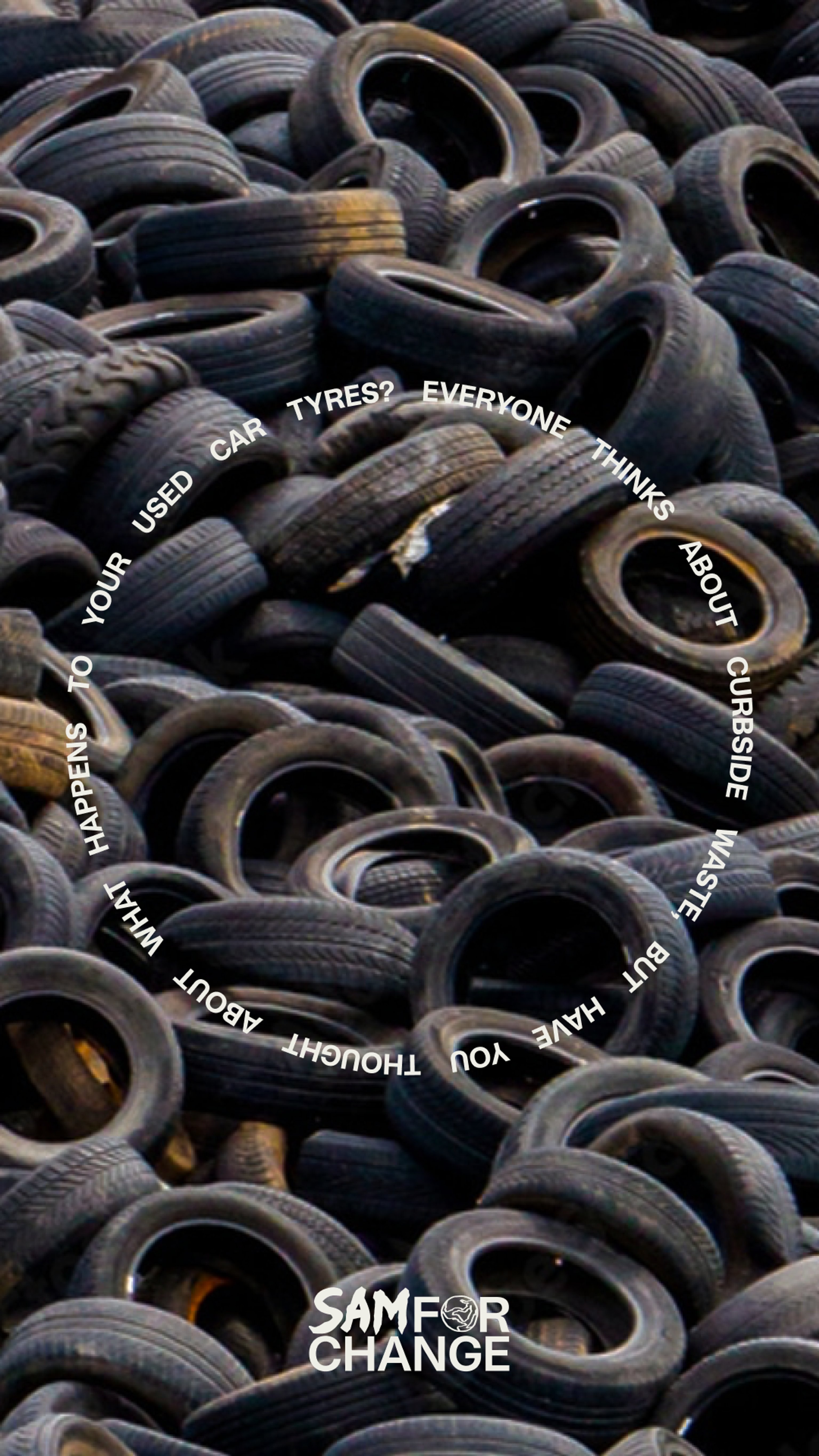 Where are your tyres going?