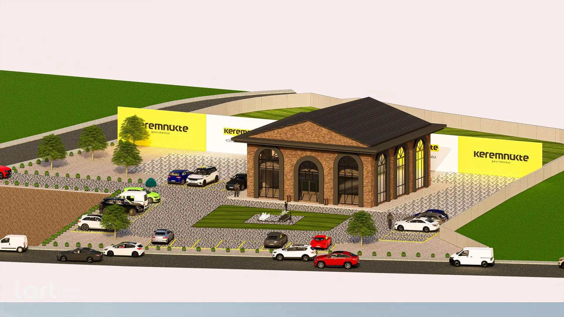 Kerem Nükte Gyo Yeniyol Ofis Galeri 1