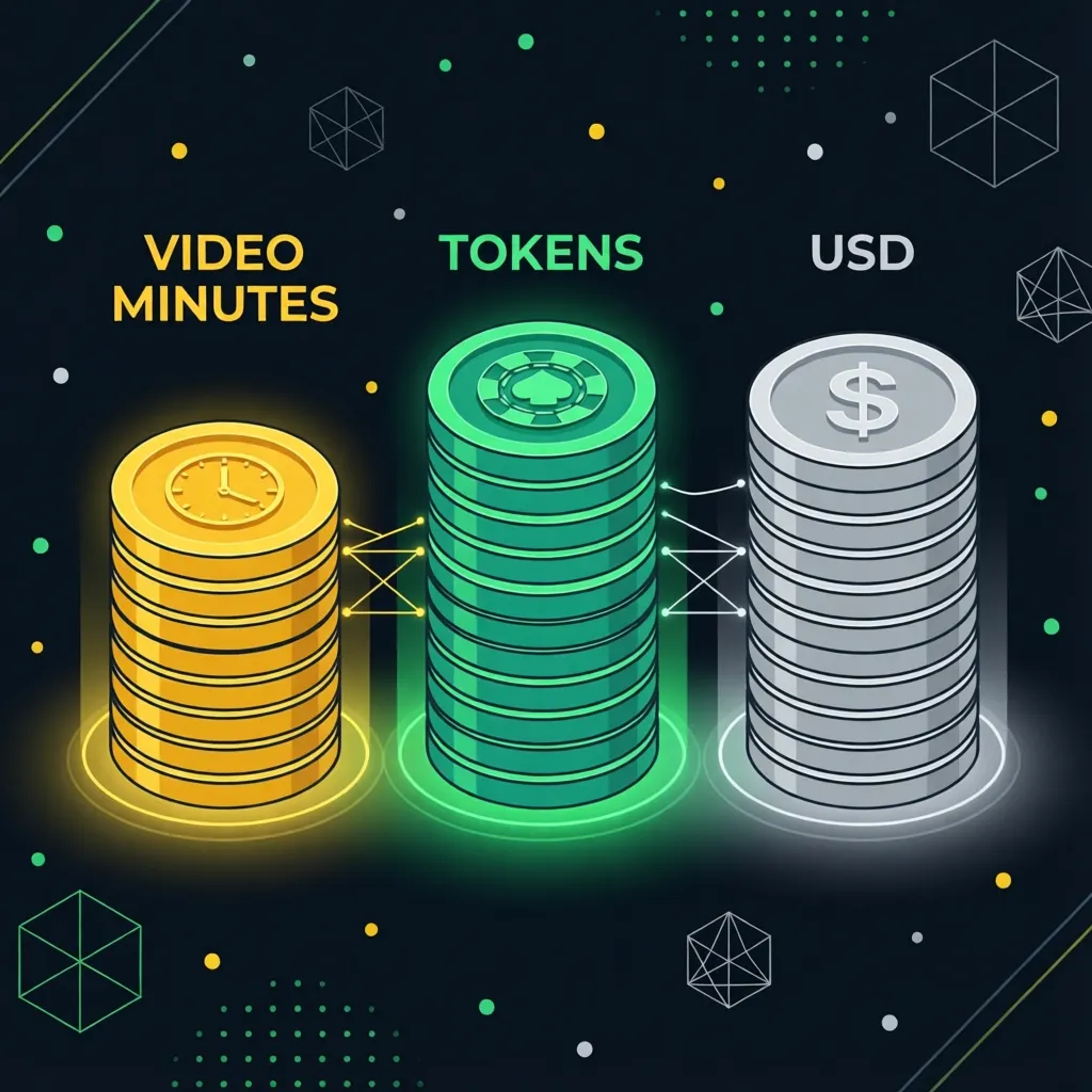 Represents the custom assets you can hold and transact with in a Credyt wallet