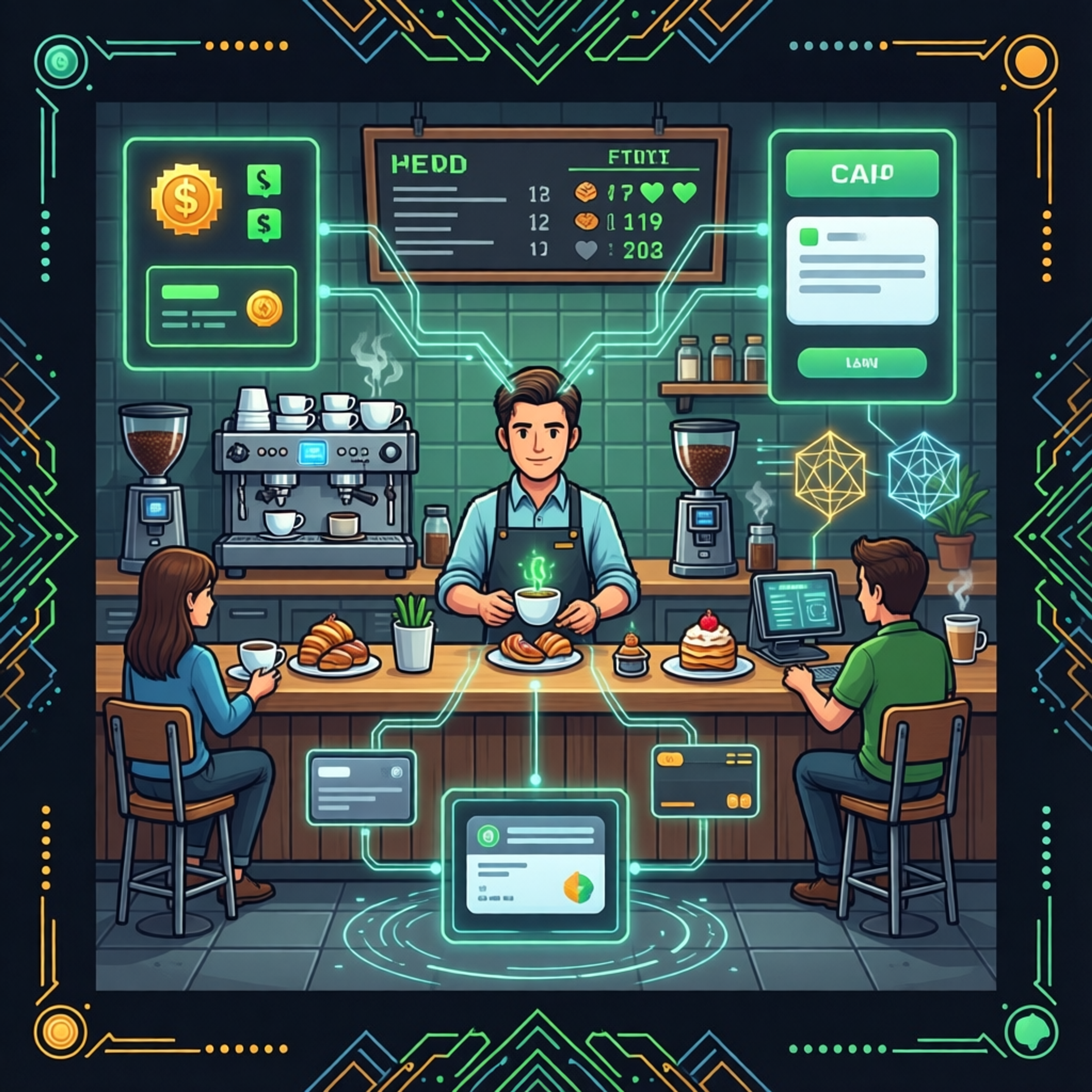 Credyt on Caffeine: Building an in-game economy with wallets