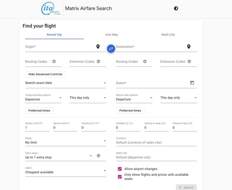 age d’accueil de Skyscanner pour rechercher des vols pas chers depuis Francfort.