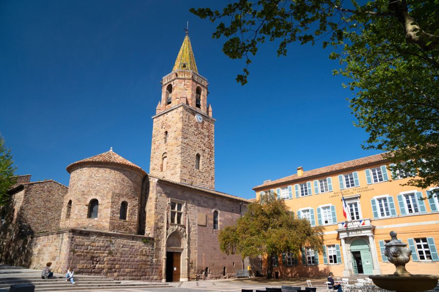 La cathédrale de Fréjus
